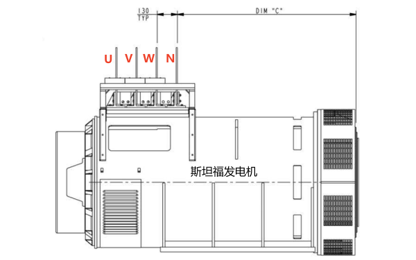 發(fā)電機(jī)出線銅排接線示意圖.png