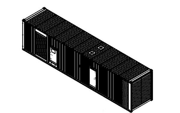 集裝箱式柴油發(fā)電機組右側(cè)視圖.png