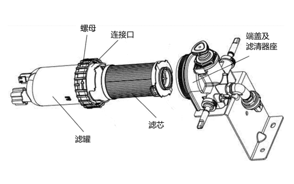 柴油濾清器（含座）結(jié)構(gòu)圖.png