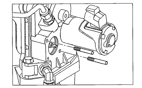 將柴油機(jī)傳感器導(dǎo)向銷插入殼體螺栓孔中.png