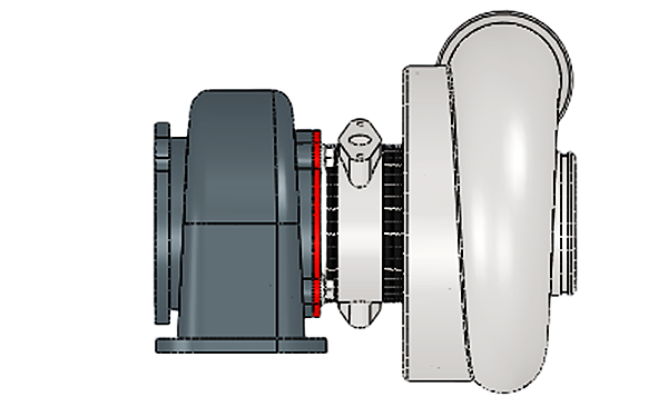 渦輪增壓器正視圖-柴油發(fā)電機(jī)組.png