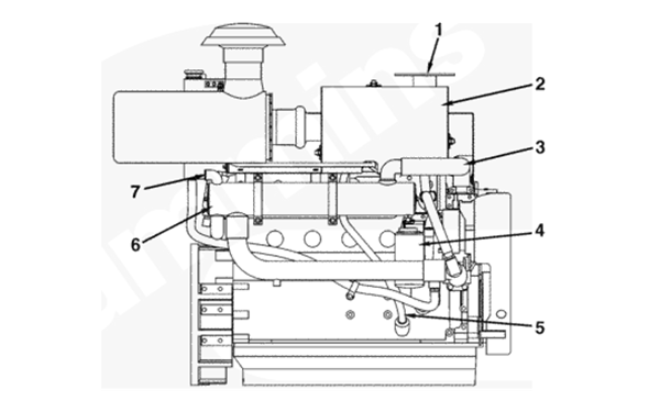 6BTA5.9康明斯發(fā)動(dòng)機(jī)排氣側(cè)視圖.png