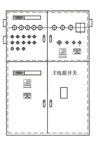 柴油發(fā)電機動力房開關(guān)和控制柜.png