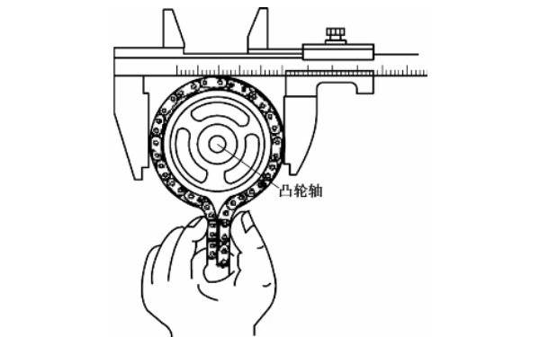 正時(shí)鏈輪的長(zhǎng)度測(cè)量.png