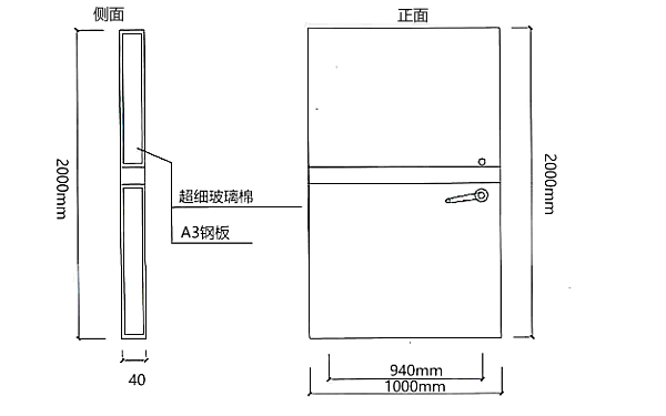 發(fā)電機(jī)房隔聲門結(jié)構(gòu)示意圖.png