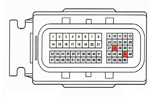 發(fā)動機(jī)ECM線束連接器.png