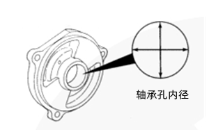 適配器殼體中軸承孔的內(nèi)徑-康明斯柴油發(fā)電機(jī)組.png