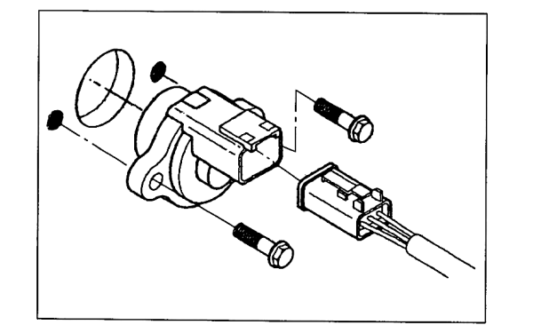 檢查柴油機(jī)EGR閥位置傳感器O形圈和觸針有無損壞.png