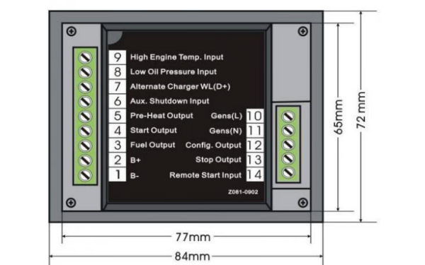 發(fā)電機(jī)組控制器正面外形和開孔尺寸.png