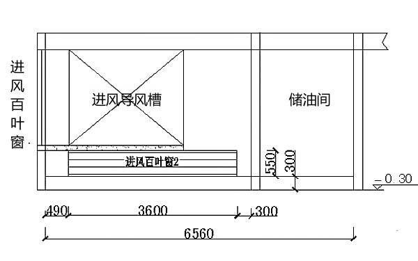 柴油發(fā)電機(jī)進(jìn)風(fēng)百葉窗設(shè)計(jì)圖.png