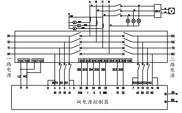 發(fā)電機(jī)組雙電源轉(zhuǎn)換系統(tǒng)電路圖.png