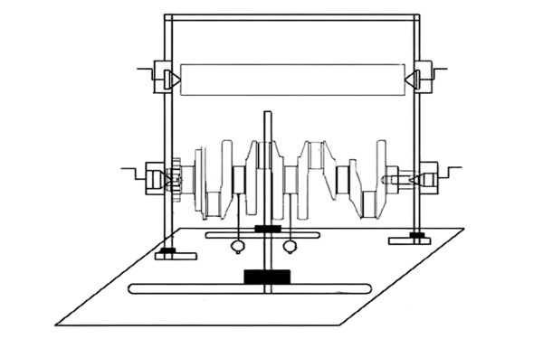 曲軸檢測裝置圖紙-柴油發(fā)電機(jī)組.png