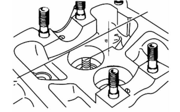 氣門(mén)桿尾部與缸蓋上邊緣的距離測(cè)量.png