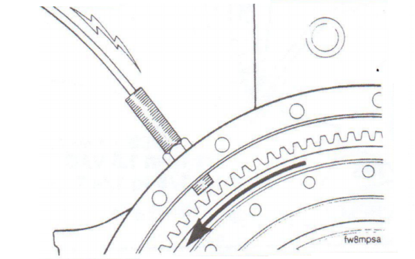 轉(zhuǎn)速傳感器安裝完成示意圖-柴油發(fā)電機(jī)組.png