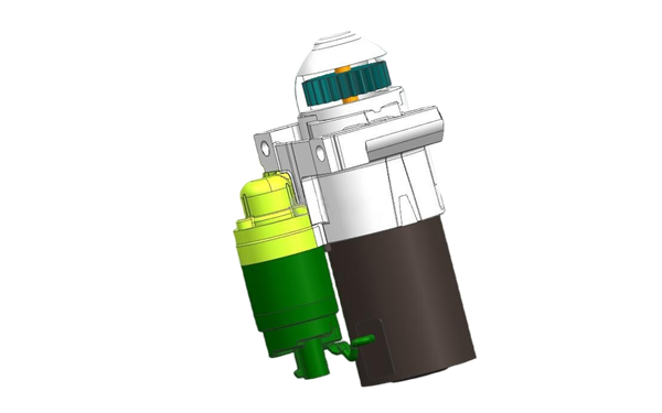 啟動馬達(dá)三維圖-柴油發(fā)電機組.png