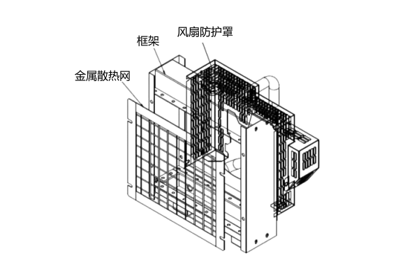 柴油機散熱水箱結構示意圖.png