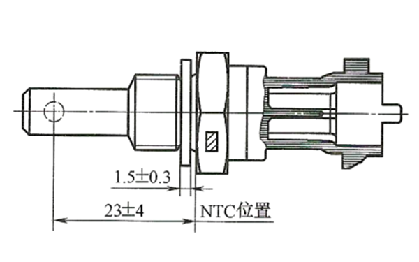 冷卻液溫度傳感器外觀及內(nèi)部電路-柴油發(fā)電機(jī)組.png