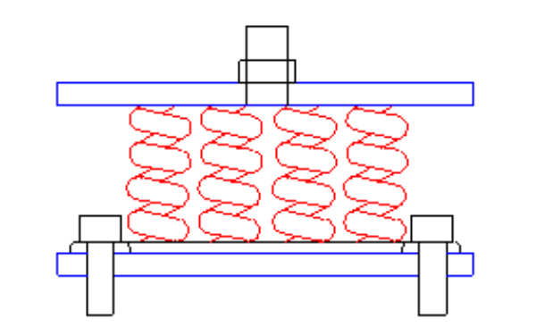 柴油發(fā)電機組減振彈簧示意圖.png