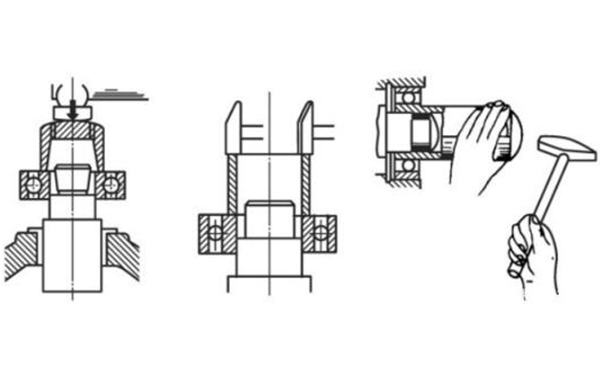 滾動(dòng)軸承拆卸敲擊法-柴油發(fā)電機(jī)組.png