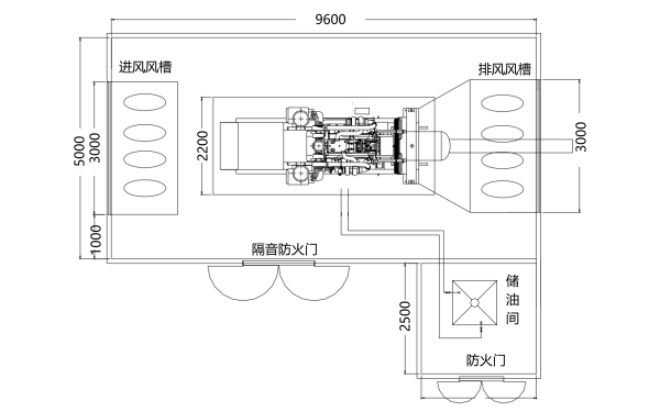 500-800KW發(fā)電機(jī)房隔音降噪平面圖.png