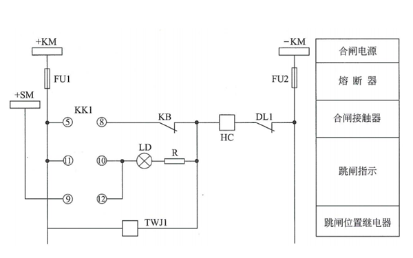 高壓發(fā)電機(jī)組合閘控制電路.png