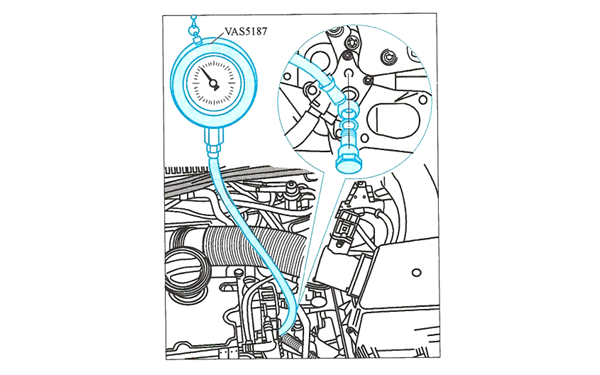 檢測燃油供給系統(tǒng)壓力示意圖-柴油發(fā)電機組.png