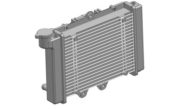 柴油發(fā)電機散熱器45度視圖.png