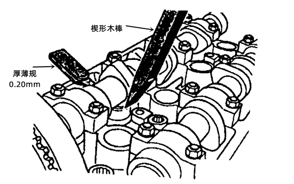 檢查凸輪與挺桿間的間隙-康明斯柴油發(fā)電機(jī)組.png