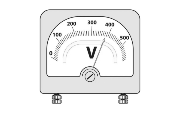 柴油發(fā)電機電壓板面板示意圖.png