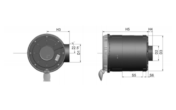 弗列加空氣濾清器外形圖-康明斯柴油發(fā)動(dòng)機(jī).png