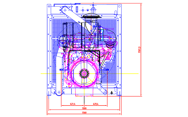 QSZ13-G10東風(fēng)康明斯柴油發(fā)動機背面尺寸圖.png