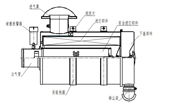 柴油機(jī)空氣濾清器結(jié)構(gòu)圖.png