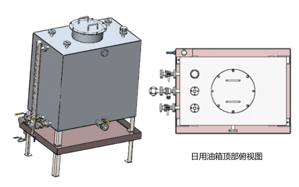 柴油發(fā)電機儲油箱外觀圖.png