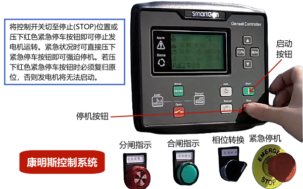 柴油發(fā)電機(jī)停機(jī)按鈕位置.png