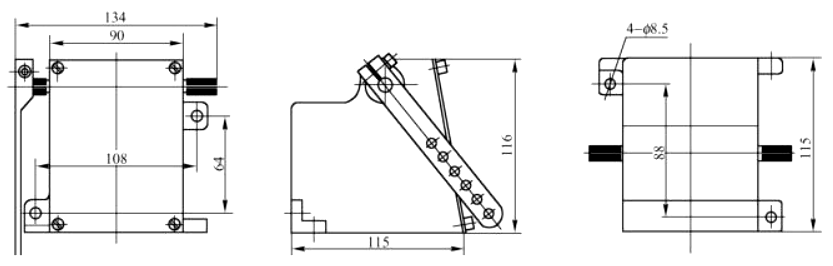 電磁執(zhí)行器外形尺寸-柴油發(fā)電機(jī)組.png