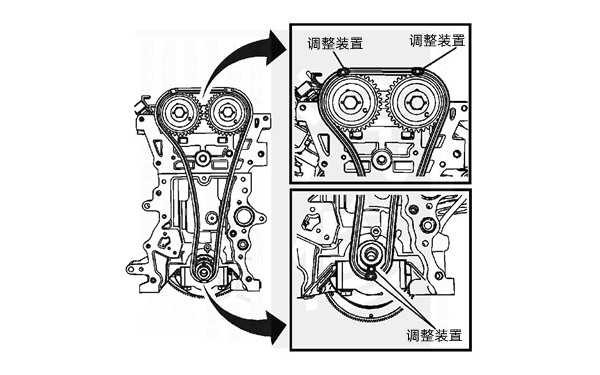 正時皮帶安裝示意圖-柴油發(fā)動機(jī).png