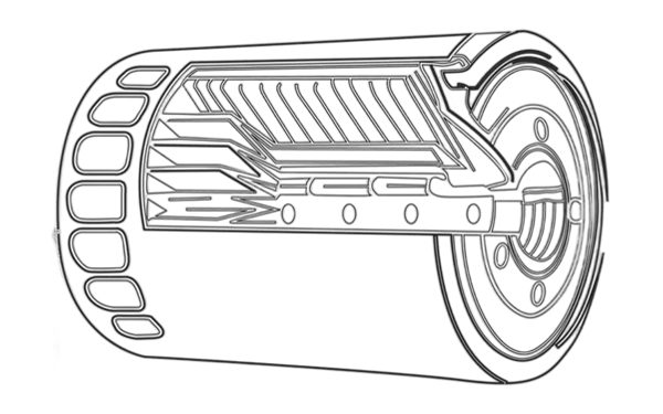 水濾清器解剖圖-康明斯柴油發(fā)電機(jī)組.png