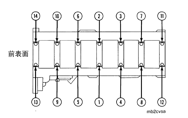 柴油機主軸承蓋螺釘緊固順序.png