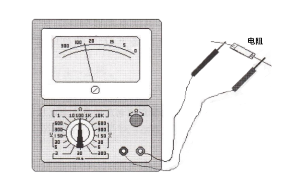 萬用表測量發(fā)電機電阻.png