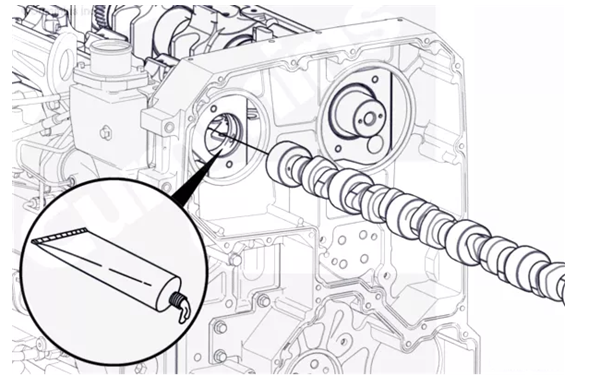 凸輪軸安裝-康明斯柴油發(fā)電機(jī)組.png