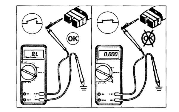 萬用表應(yīng)顯示開路，電阻應(yīng)大于100kΩ.png