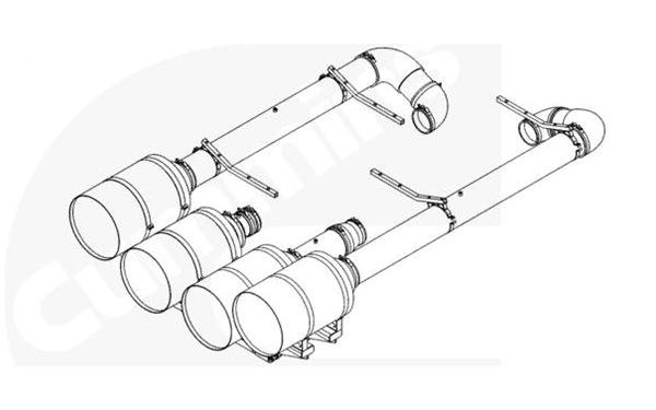 空氣濾清器-QSK60康明斯柴油發(fā)電機.png