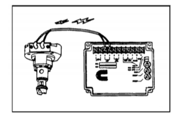 電子執(zhí)行器與調(diào)速板連接圖-柴油發(fā)電機組.png