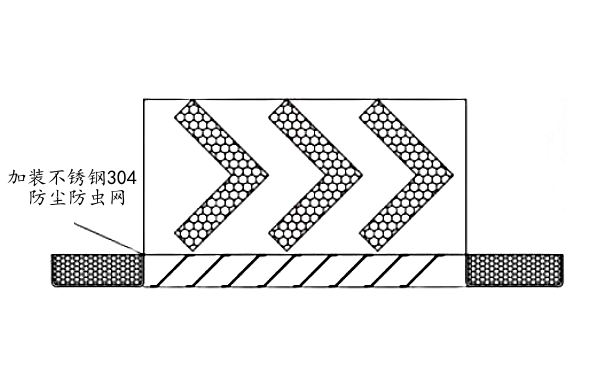 發(fā)電機租集裝箱體內部進風降噪結構圖.png