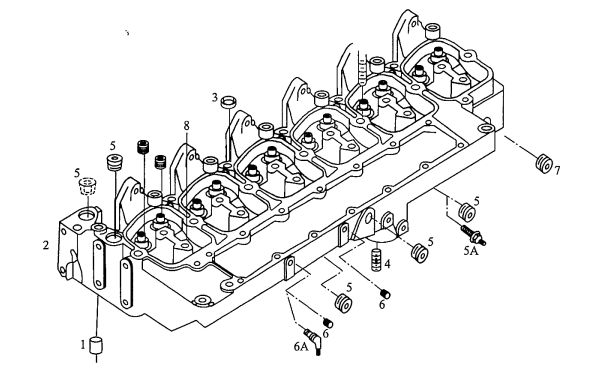 康明斯B系列柴油機(jī)氣缸蓋及其相關(guān)組件的結(jié)構(gòu).png