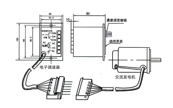 發(fā)電機(jī)調(diào)速示意圖-柴油發(fā)電機(jī)組.png