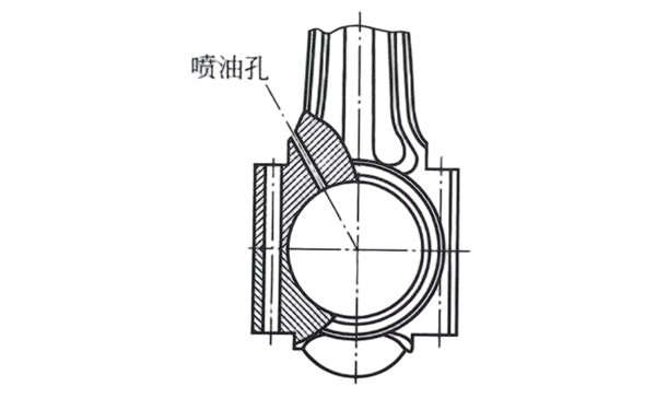 連桿大頭噴油孔示意圖-柴油發(fā)電機(jī)組.png