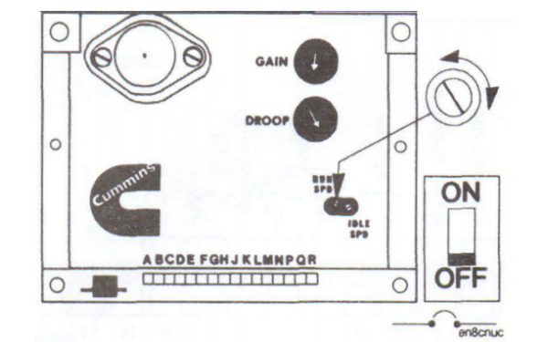 無負(fù)載調(diào)速轉(zhuǎn)速調(diào)整-康明斯柴油發(fā)電機組速度控制.png