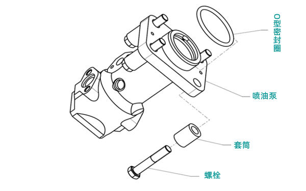 單體泵零件分解圖-柴油發(fā)電機(jī)組.png