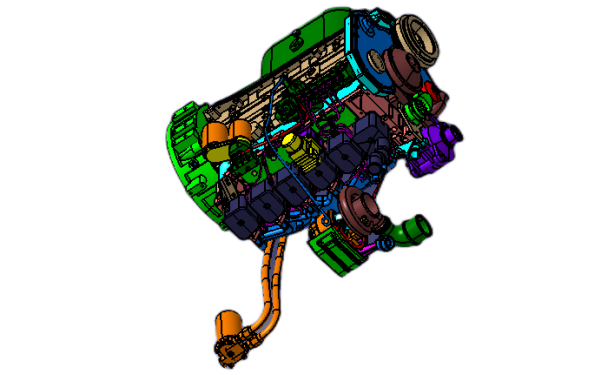 康明斯6BT柴油發(fā)動(dòng)機(jī)3D模型.png